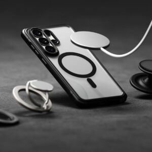 Ringke Fusion Bold Magnetic MagSafe Samsung Galaxy S26 Ultra juodos spalvos - Image 6