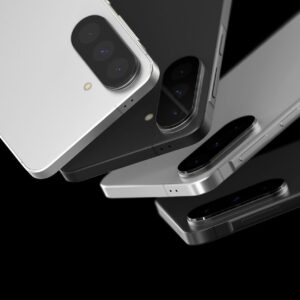 Telefono kameros apsauga Ringke Camera full cover 2-Pack Samsung Galaxy A37 / A57 5G juodos spalvos - Image 5