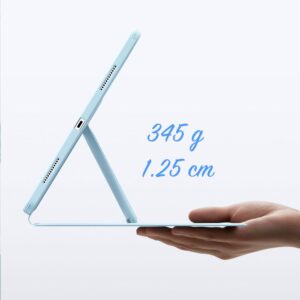 ESR Flip Hybrid dėklas Apple iPad Air 10.9” 4 / 5 / 2020-2022 / 11” 6 / 7 / 8 / 2024-2026 Sky mėlynos spalvos - Image 6