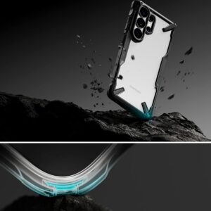 Ringke Fusion X dėklas Samsung Galaxy S26 Ultra juodos spalvos - Image 6