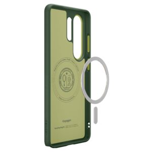 Spigen Nano POP MAG MagSafe dėklas Samsung Galaxy S26 Ultra Avo Green - Image 6
