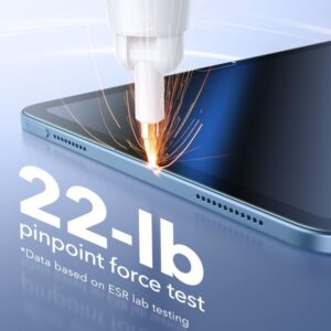 Apsauginis stiklas ESR Paper Feel 2-pack Apple iPad 10.9” 10 / 2022 / 11” 11 2025 skaidrus - Image 6