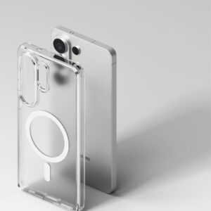 Ringke Fusion Magnetic MagSafe dėklas Samsung Galaxy S26 Ultra Matte skaidrus - Image 6