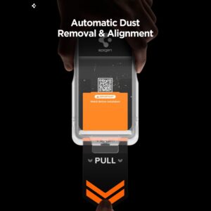 Privatumą užtikrinantis stiklas Spigen GLAS.TR "EZ FIT PRO AC" HD 2-PACK Samsung Galaxy S26+ PLUS PRIVACY - Image 7