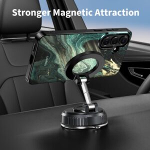 Tech-Protect LAMANO MagSafe Samsung Galaxy S26 VERDE AURA - Image 5