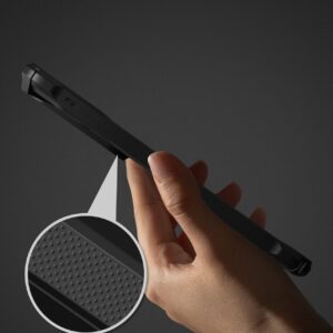 Ringke Fusion X dėklas Magnetic MagSafe Samsung Galaxy S26 Ultra juodos spalvos - Image 6