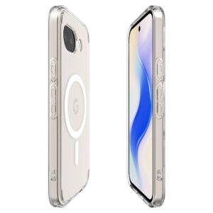 Spigen ULTRA HYBRID MAG MagSafe Google Pixel 10A SKAIDRUS/BALTAS - Image 6