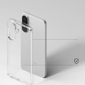 RINGKE FUSION Samsung Galaxy A57 5G SKAIDRUS dėklas - Image 6