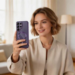 Tech-Protect MAGFLEX MagSafe Samsung Galaxy S26 ULTRA KOBALTO VIOLETINIS - Image 6