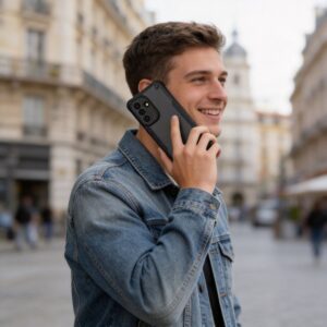 Tech-Protect RUGGED SHIELD Samsung Galaxy A57 5G MATINIS juodos spalvos - Image 6