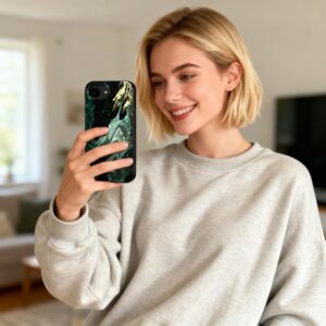 Tech-Protect LAMANO MagSafe Apple iPhone 16E / 17E VERDE AURA - Image 6