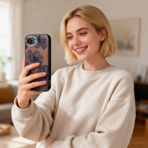 Tech-Protect LAMANO MagSafe Apple iPhone 16E / 17E VELVET NIGHT - Image 6