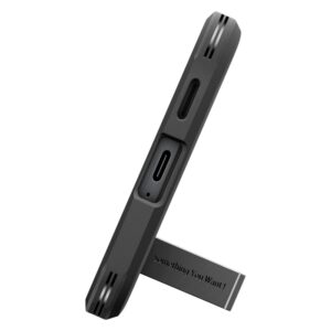 Spigen Tough Armor Samsung Galaxy A57 5G juodos spalvos - Image 7