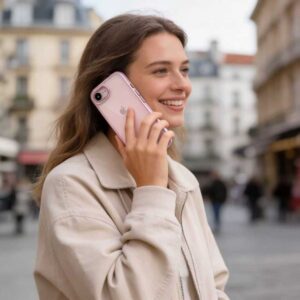 Tech-Protect MAGMAT Apple iPhone 16E / 17E ŠVIESIAI ROŽINIS/SKAIDRUS - Image 6