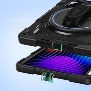 Dėklas Tech-Protect Solid skirtas Xiaomi PAD 7 / 7 PRO / 8 / 8 PRO 11.2“ juodas - Image 6