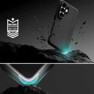 Ringke Onyx Alfa Magnetic MagSafe Samsung Galaxy S26 Ultra juodos spalvos - Image 6