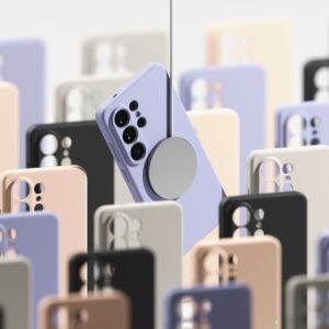 Ringke Silicone Magnetic MagSafe Samsung Galaxy S26 Ultra Stone - Image 6