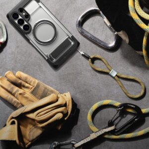 Ringke UX Magnetic MagSafe Samsung Galaxy S26 Ultra skaidrus - Image 6