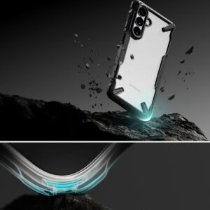 Ringke Fusion X dėklas Samsung Galaxy S26+ Plus juodos spalvos - Image 6