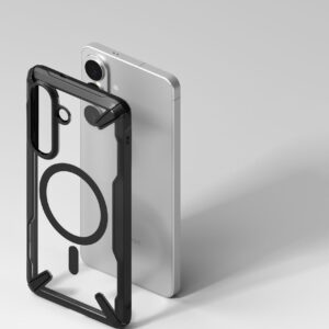 Ringke Fusion X dėklas Magnetic MagSafe Samsung Galaxy S26+ Plus juodos spalvos - Image 6