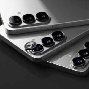 Telefono kameros apsauga Ringke Camera Frame Protector 2-Pack Samsung Galaxy S26 / S26+ Plus juodos spalvos - Image 6