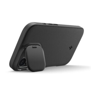 Spigen Optik Armor Mag MagSafe dėklas Apple iPhone 17 juodos spalvos - Image 4