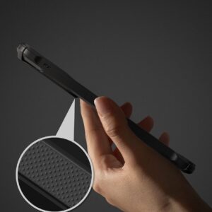 Ringke Fusion X dėklas Magnetic MagSafe Samsung Galaxy S26 juodos spalvos - Image 6