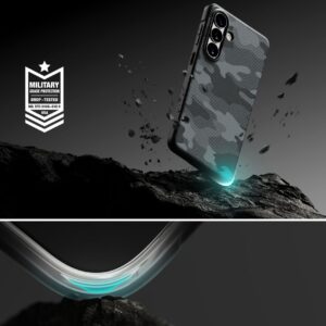 Ringke Onyx Magnetic MagSafe Samsung Galaxy S26 Camo juodos spalvos - Image 6