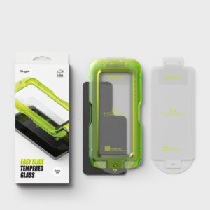 Apsauginis stiklas Ringke Easy Slide 2-Pack Samsung Galaxy S26 skaidrus - Image 6