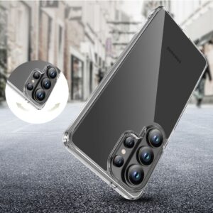 Tech-Protect FlexAir Hybrid Samsung Galaxy S26 Ultra skaidrus - Image 6