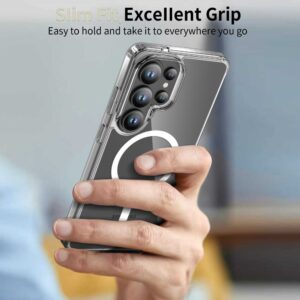 Tech-Protect FlexAir Hybrid MagSafe Samsung Galaxy S26 Ultra skaidrus - Image 6