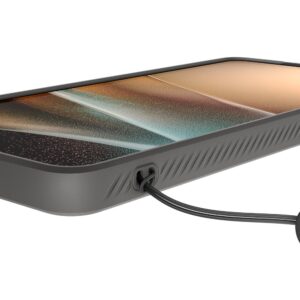 Spigen Liquid Air dėklas Samsung Galaxy S26 Ultra Marble pilkos spalvos - Image 6