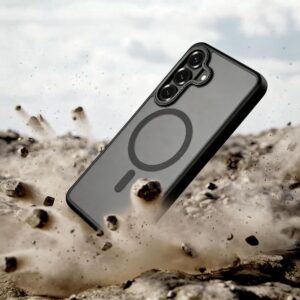 Tech-Protect MagCam MagSafe Samsung Galaxy S26 Matte juodos spalvos - Image 6