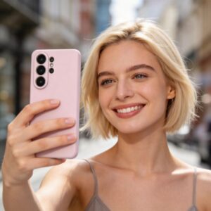 Tech-Protect Silicone MagSafe Samsung Galaxy S26 Ultra Pink Pearl - Image 6