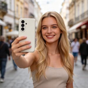 Tech-Protect Silicone MagSafe Samsung Galaxy S26+ Plus Cosmic Latte - Image 6