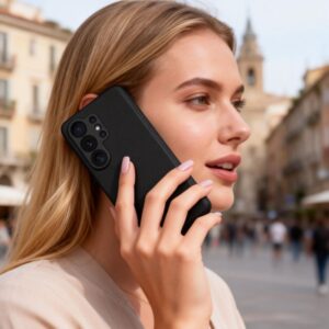 Tech-Protect Smart Wallet Samsung Galaxy S26 Ultra Matte juodos spalvos - Image 5