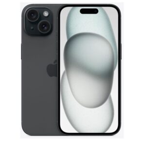 Išmanusis telefonas IPHONE 15/256GB BLACK MTP63ZD/A APPLE