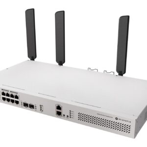 Switch|MIKROTIK|CRS418-8P-8G-2S+RM|Type L3|PoE ports 8|CRS4188P8G-2S+5AXQ2AXQ-RM
