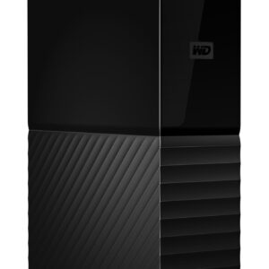 External HDD|WESTERN DIGITAL|My Book|8TB|USB 3.0|Drives 1|Black|WDBBGB0080HBK-EESN