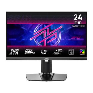LCD Monitor|MSI|MPG 242R X60N|24.1"|Gaming/USB Hub|Panel TN|1920x1080|16:9|600 Hz|0.1 ms|MPG242RX60N