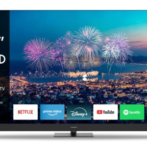 Televizorius|THOMSON|65 "|4K Ultra HD|3840 x 2160 pixels|Flat|16:9|QLED|65QG6C14