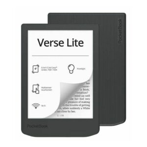 E-Reader|POCKETBOOK|Verse Lite 619 6'|6"|1024x758|1xUSB-C|Wireless LAN|Grey|PB619-T-WW