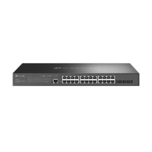 Switch|TP-LINK|Omada|TL-SG3428MP|Rack|4xSFP|1xConsole|1|384 Watts|TL-SG3428MP