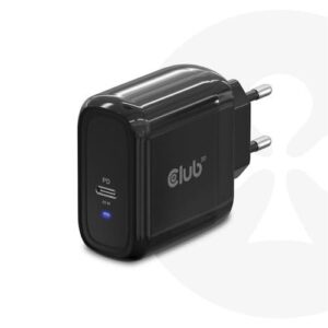 MOBILE TRAVEL CHARGER USB-C/PPS 65W CAC-1905EU CLUB3D - Image 1