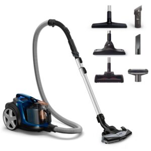 Vacuum Cleaner|PHILIPS|PowerPro Expert 7000 series|Bagless|900 Watts|Capacity 2 l|Noise 75 dB|Black|Weight 5.5 kg|FC9747/09