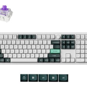 Klaviatūra WRL Q6 HE RGB/SHELL WHITE Q6H-P1 Keychron