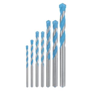 7 dalių grąžtų rinkinys BOSCH Expert MultiConstruction CYL-9 - Image 2