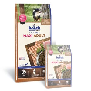 BOSCH Adult Maxi - sausas maistas šunims - 15 kg