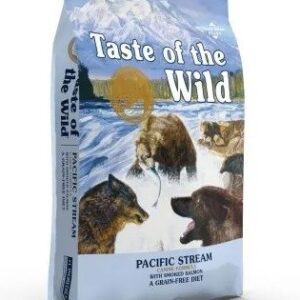 TASTE OF THE WILD Pacific Stream - sausas maistas šunims - 2 kg
