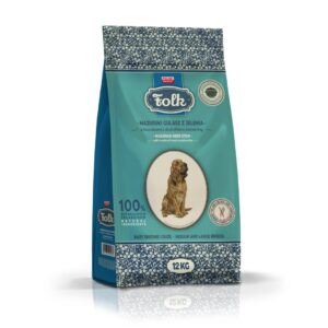 FOLK Medium and large breeds Traditional masurian venison stew with beets and cranberries - sausas maistas šunims - 12kg